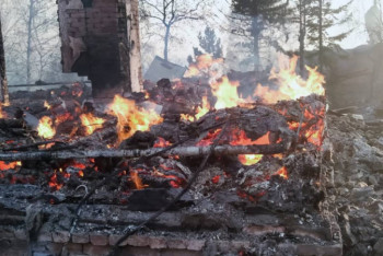 Фотография к новости: Озвучена предварительная причина крупного пожара в ВКО