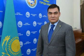 Фотография к новости: Назначен новый аким района в Алматы