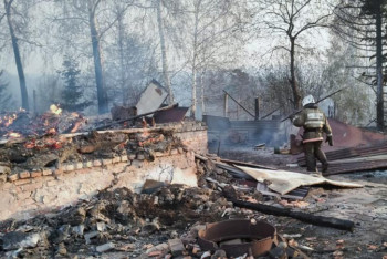 Фотография к новости: Пожар в ВКО: что известно о предполагаемом виновнике