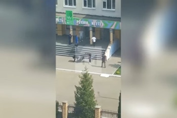 Фотография к новости: Преступник был один - МВД Татарстана о стрельбе в школе