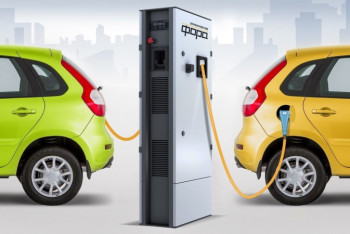 Фотография к новости: Электрокары могут стать дешевле автомобилей с ДВС в 2027 году