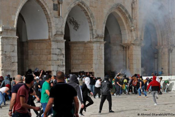 Фотография к новости: Беспорядки начались в Восточном Иерусалиме