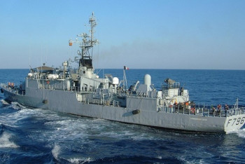 Фотография к новости: Патрульный корабль ВМС Франции вошел в Черное море