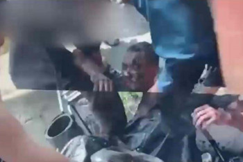 Фотография к новости: Рабочие провалились в колодец в Арыси: спасение попало на видео