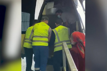 Фотография к новости: Тело погибшей в Грузии казахстанки доставили в Нур-Султан