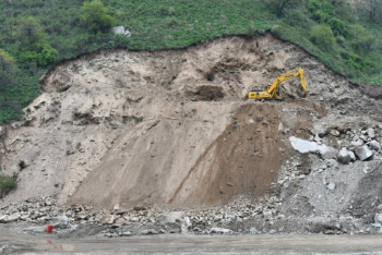 Фотография к новости: Когда достроят селезащитные плотины в Алматы