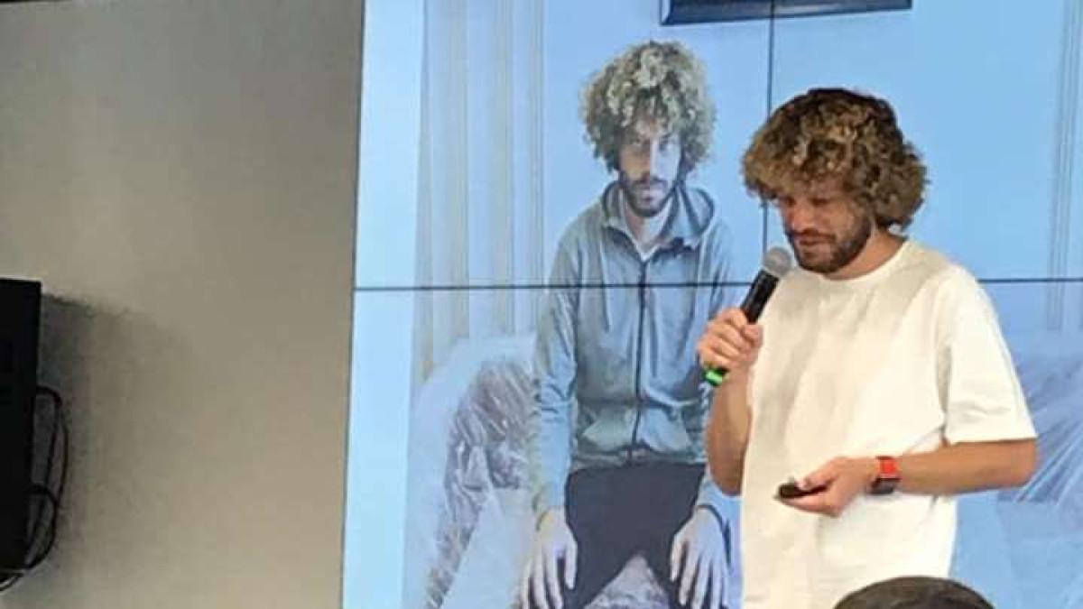 Варламов выступает в BI-University