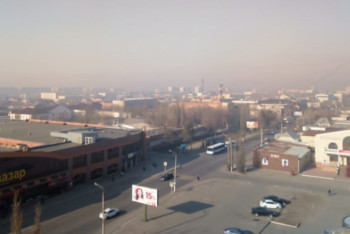 Фотография к новости: Сильный смог в Павлодаре вызван лесными пожарами в России