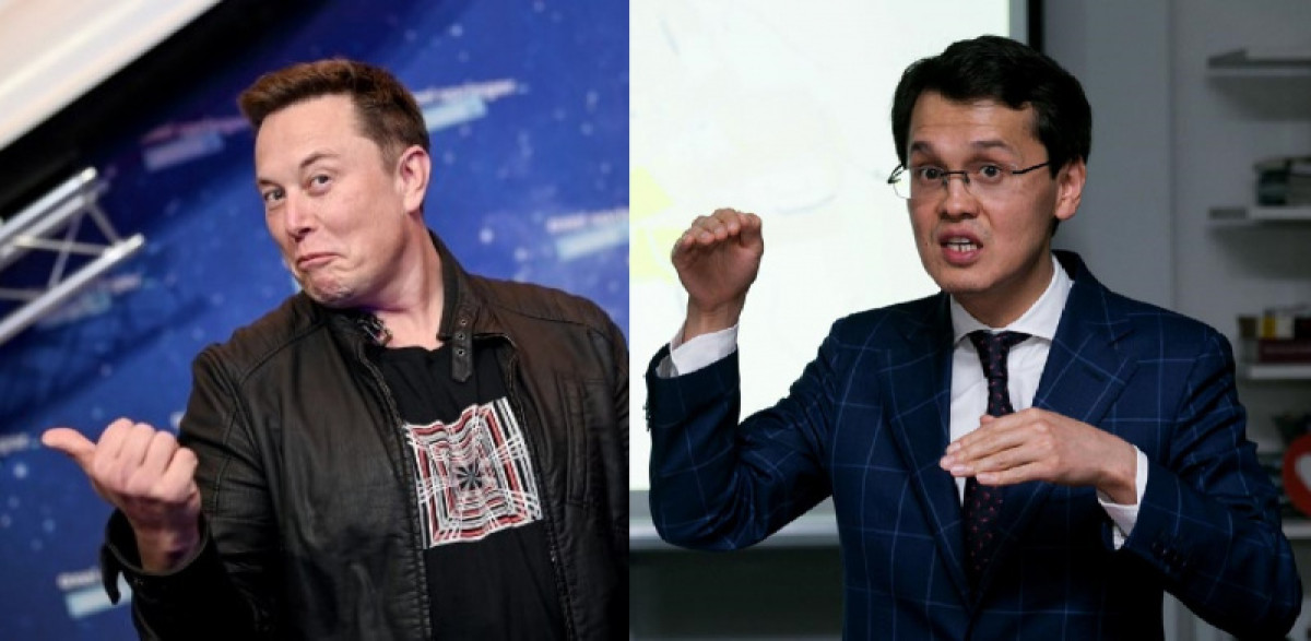 ﻿Как стать Илоном Маском, рассказал министр цифрового развития Казахстана