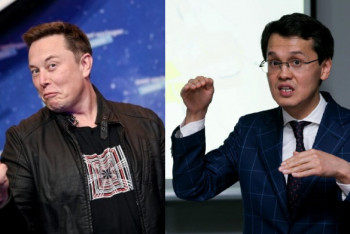 Фотография к новости: ﻿Как стать Илоном Маском, рассказал министр цифрового развития Казахстана