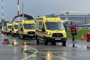 Фотография к новости: О состоянии пострадавших при стрельбе в Казани рассказали врачи