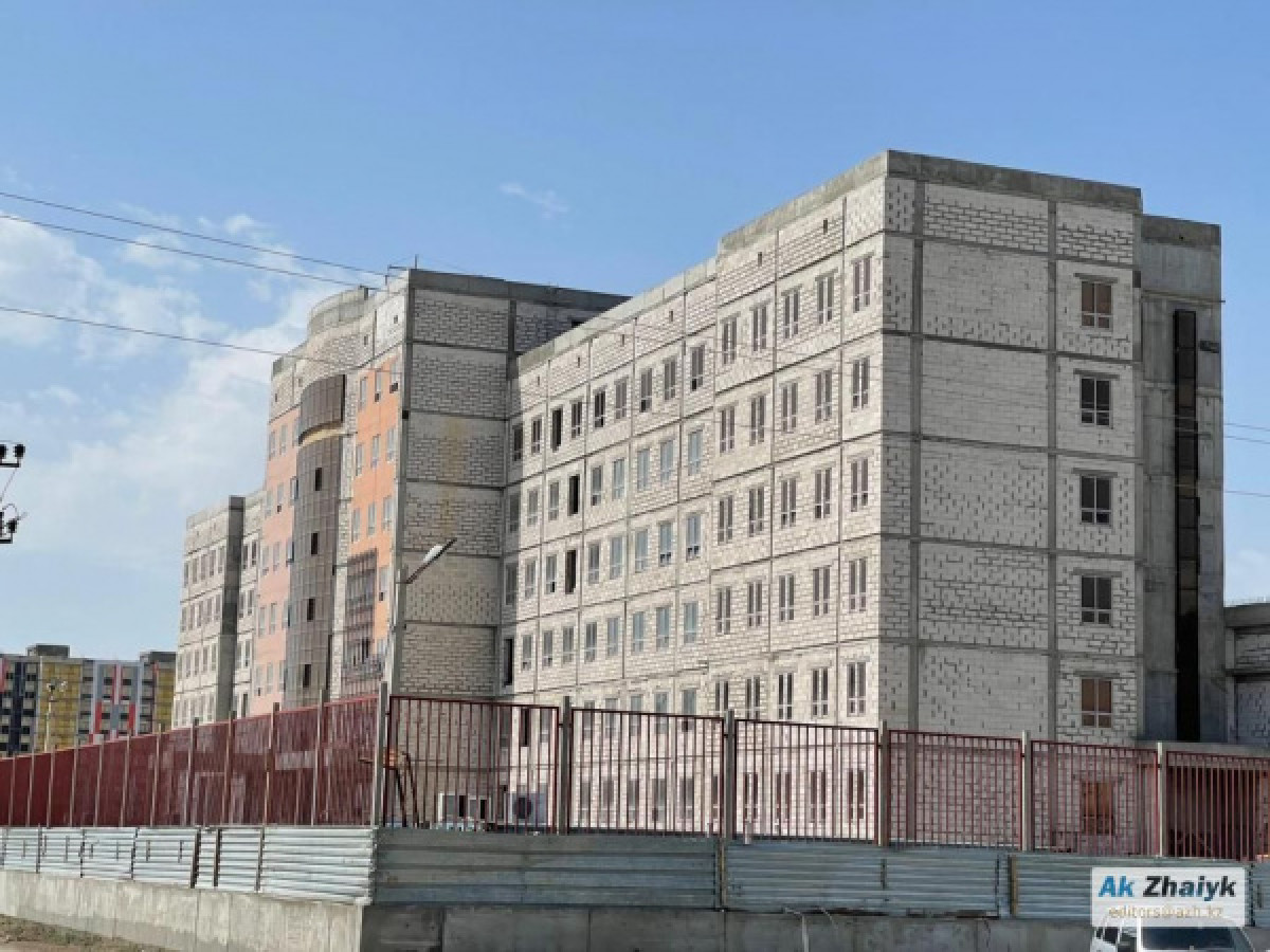 Полиция Атырауской области переедет в новый шикарный офис