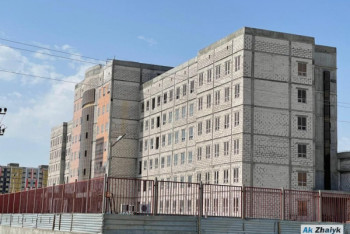 Фотография к новости: Полиция Атырауской области переедет в новый шикарный офис