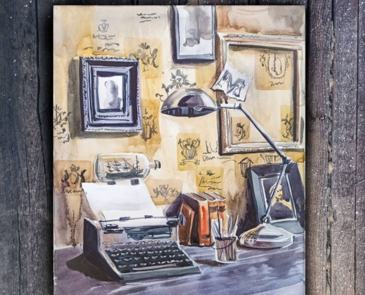 Instagram художницы