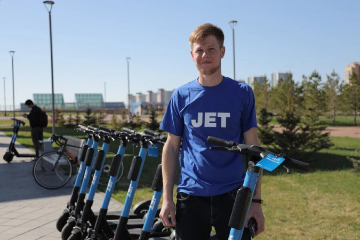 Аренду электросамокатов запустили в Нур-Султане