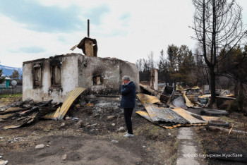 Фотография к новости: Возвращение на пепелище. Репортаж из Риддера