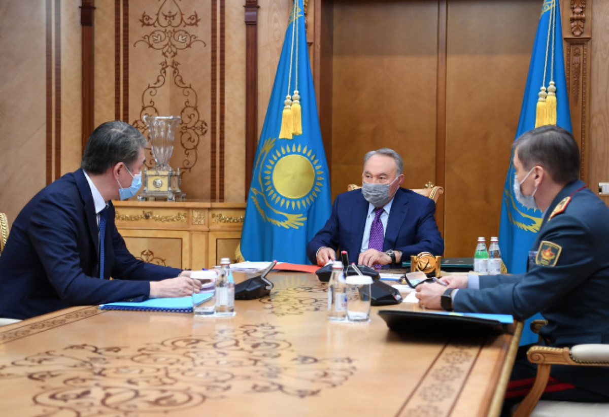 Назарбаев проведет заседание Совбеза