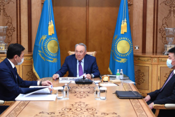 Фотография к новости: В этом году в Нур-Султане построят 16 школ — Алтай Кульгинов отчитался перед Елбасы