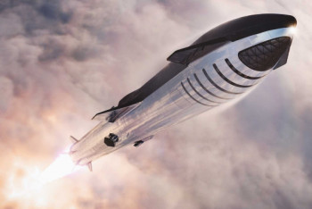 Фотография к новости: SpaceX испытает Starship орбитальным полетом на Гавайи