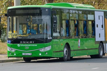 Фотография к новости: Автобусный парк может потерять город Аксу