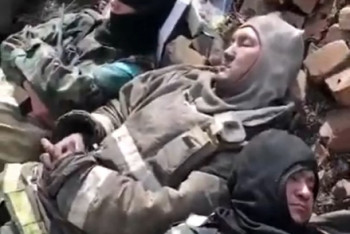 Фотография к новости: Спящие герои-пожарные из Риддера. Кто они?