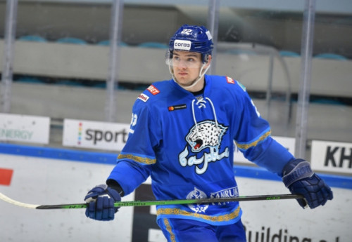 Фотография к новости: Нападающий "Барыса" перешел в казанский "Ак Барс"