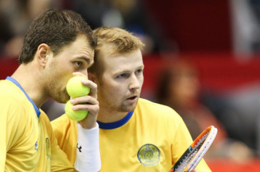 Фотография к новости: Голубев и Недовесов уступили в финале теннисного турнира в Хорватии