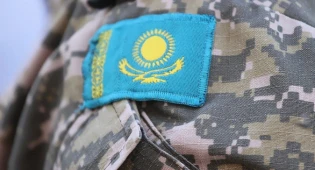 Сбежавшего два дня назад солдата задержали в Алматинской области