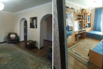 Фотография к новости: "Дом звезды Димаша Кудайбергена" − кыргызский политик снял "репортаж" из дома Димаша в Актобе