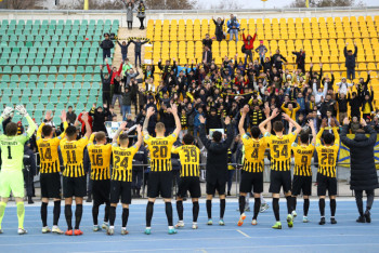 Фотография к новости: "Кайрат" впервые с начала пандемии пустит на матч болельщиков