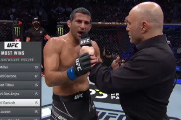 Фотография к новости: "Где машина моей жены?!" − боец UFC бросил вызов Илону Маску