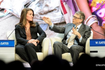 Фотография к новости: После развода Мелинда Гейтс получила акции на три миллиарда долларов