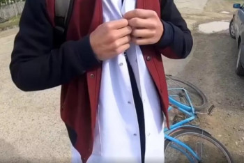 Фотография к новости: "Скорая помощь" на велосипеде приезжает в аулы Алматинской области