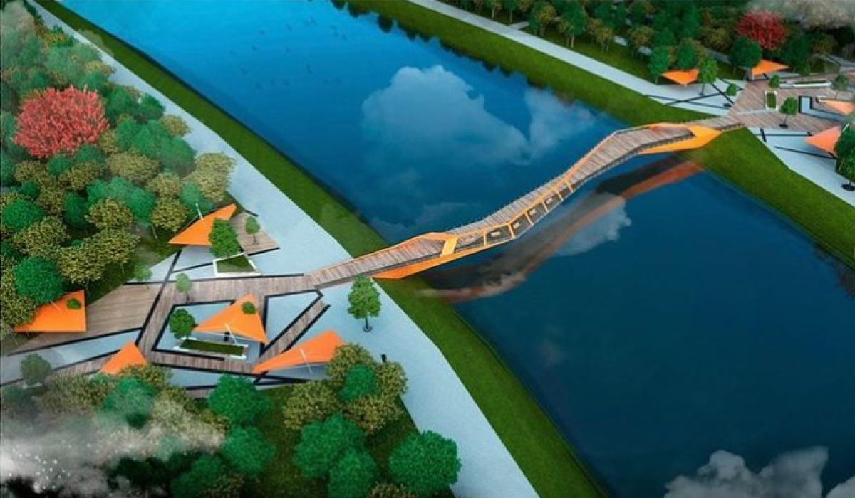 Новый пешеходный бульвар благоустроят в Нур-Султане