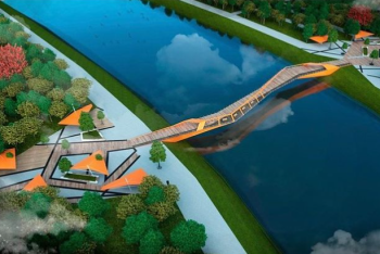 Фотография к новости: Новый пешеходный бульвар благоустроят в Нур-Султане