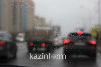 Фотография к новости: Дожди пройдут в ближайшие дни на большей части Казахстана