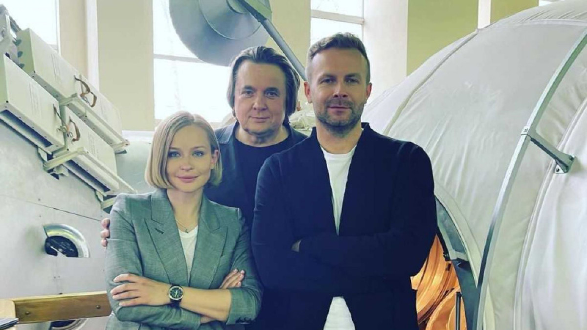 Актеров отправят в космос с Байконура, чтобы снять художественный фильм "Вызов"