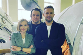 Фотография к новости: Актеров отправят в космос с Байконура, чтобы снять художественный фильм "Вызов"