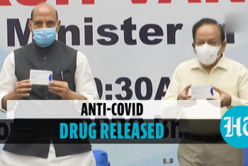 Фотография к новости: Индия выпустила эффективное лекарство от Covid-19