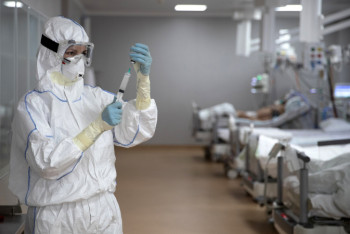 Фотография к новости: 1837 человек заболели коронавирусом за сутки в РК