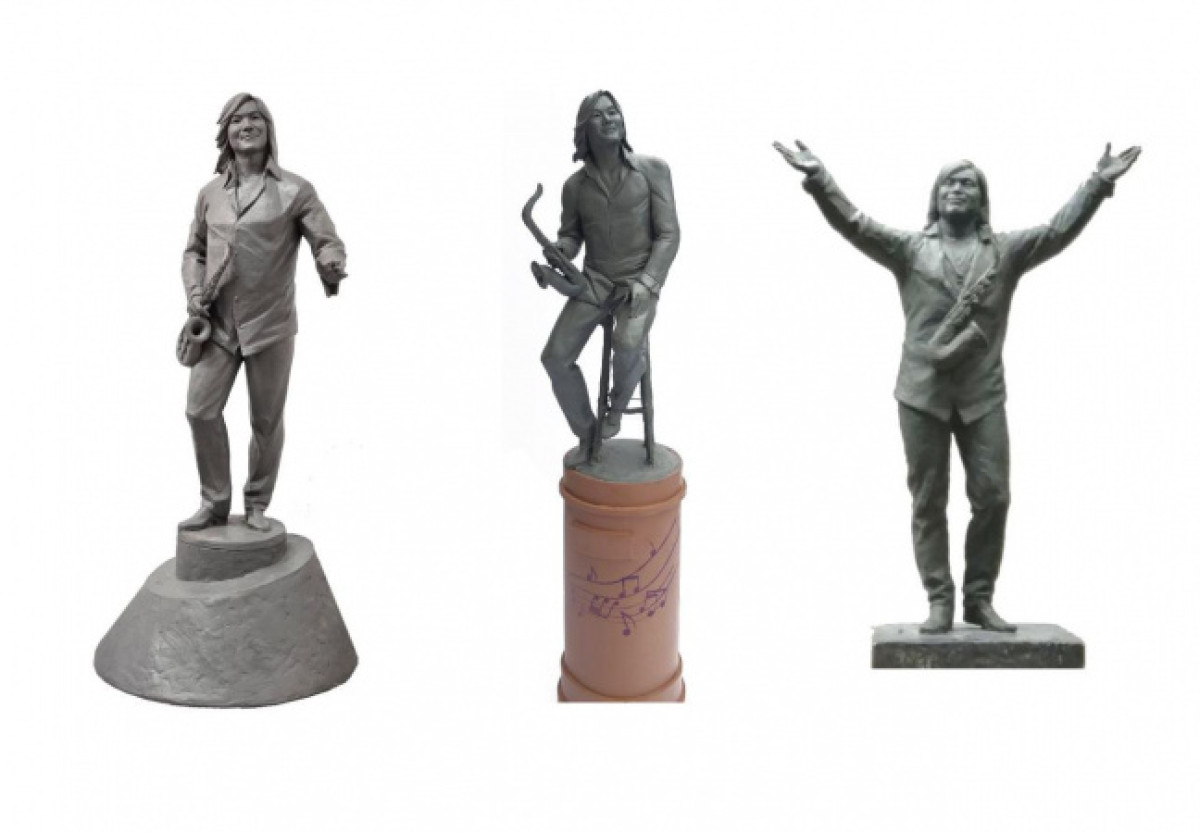 Первые эскизы памятника Батырхану Шукенову опубликовал акимат Нур-Султана