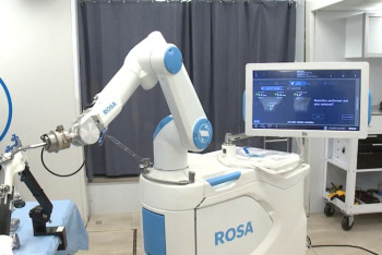 Фотография к новости: Робот-хирург упростил замену коленного сустава