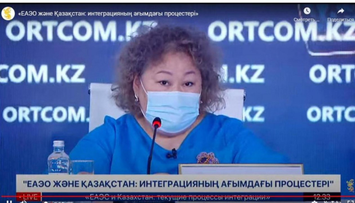 Пресс-служба Минторговли и интеграции