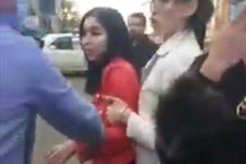 Фотография к новости: Полиция прокомментировала драку между трансгендерами и девушками в Нур-Султане