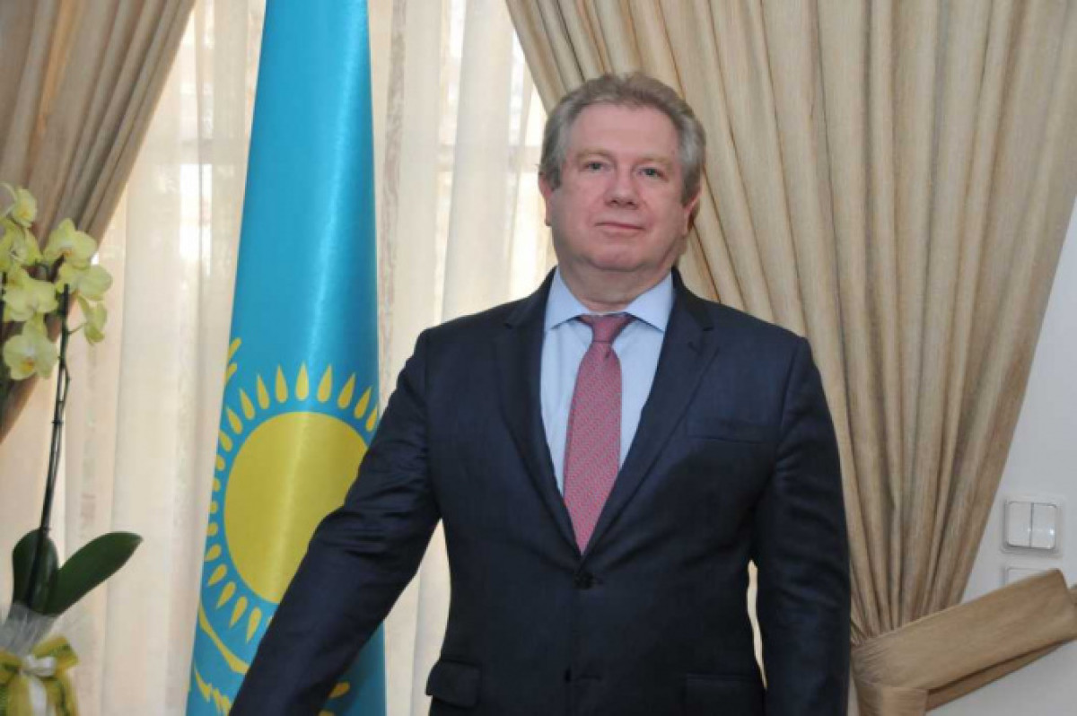Алексей Волков освобожден от должности посла Казахстана в Греции