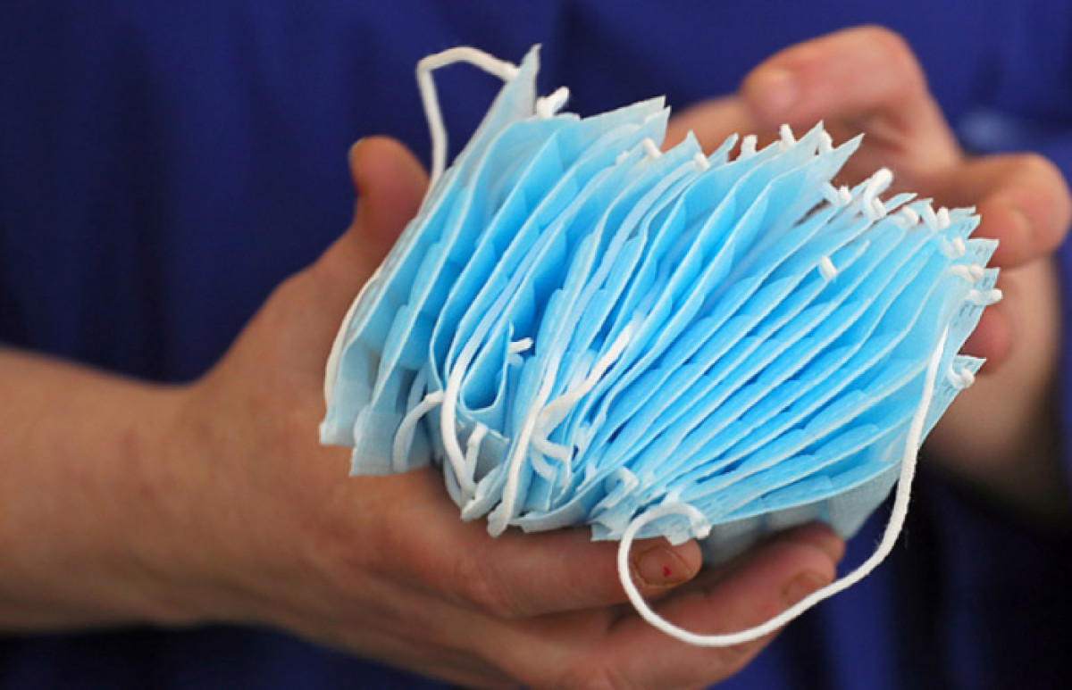 Более 1,6 миллиона медицинских масок в сутки производят в Казахстане