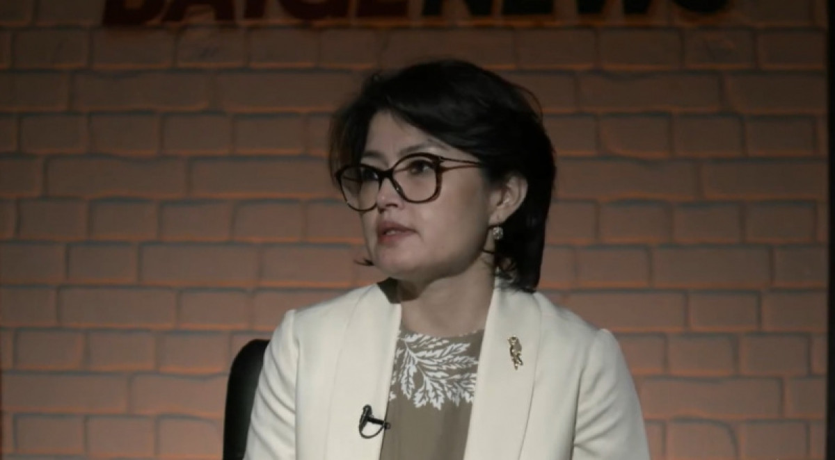 "12 вице-министров - это выпускники "Болашак" - Айнур Карбозова в проекте "20:21"