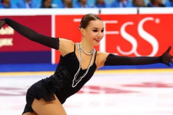 Фотография к новости: Российскую фигуристку пристыдили за "запрещенные" фото