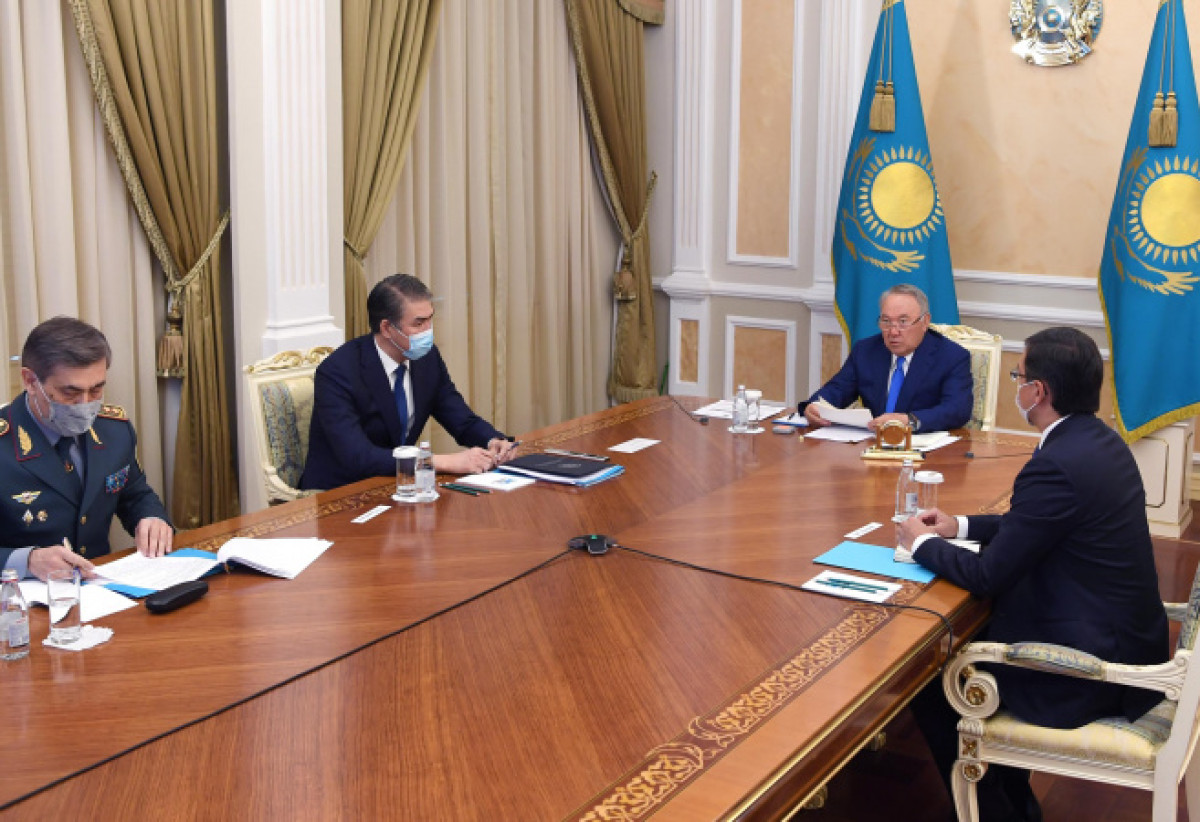 Проект Концепции строительства и развития ВС рассмотрели на заседании Совета безопасности