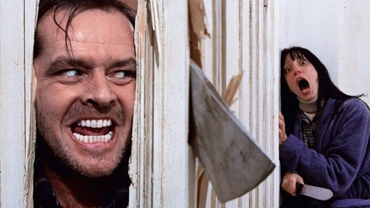 кадр из х/ф &quot;Сияние&quot;